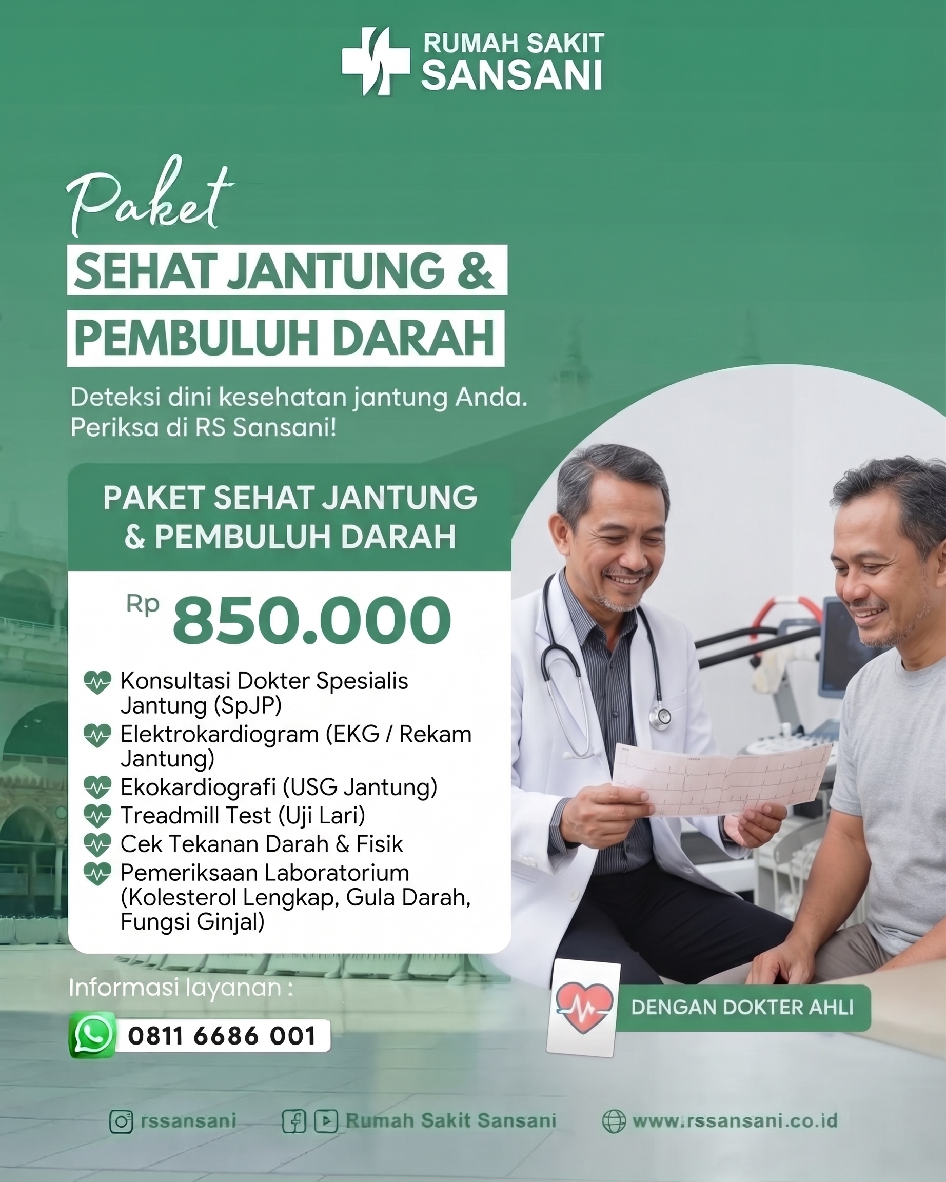 Paket Sehat Jantung & Pembuluh Darah