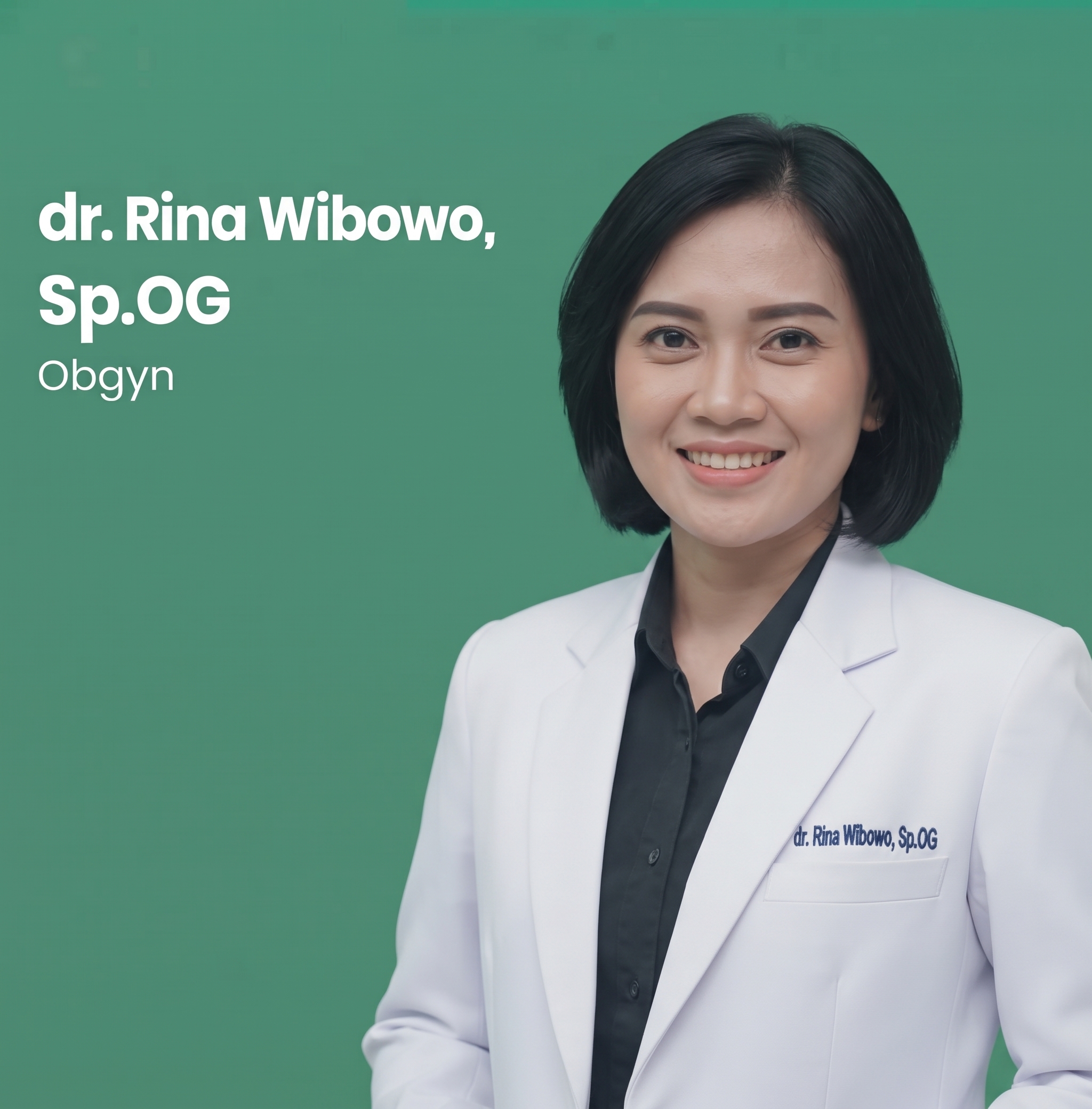 dr. Rina Wibowo, Sp.OG